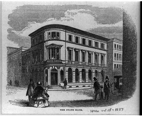 Harper's, Illustration of Broad at East Bay