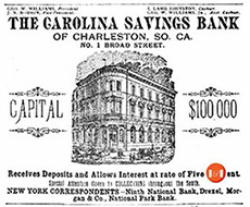 The Garolina Savings Bank